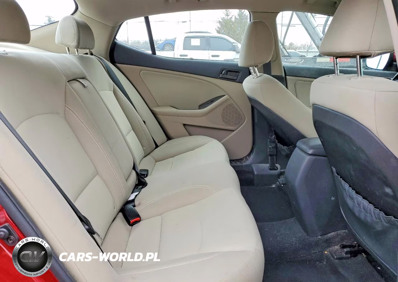 2012 Kia Optima Lx VIN:5XXGM4A75CG076483 - 10