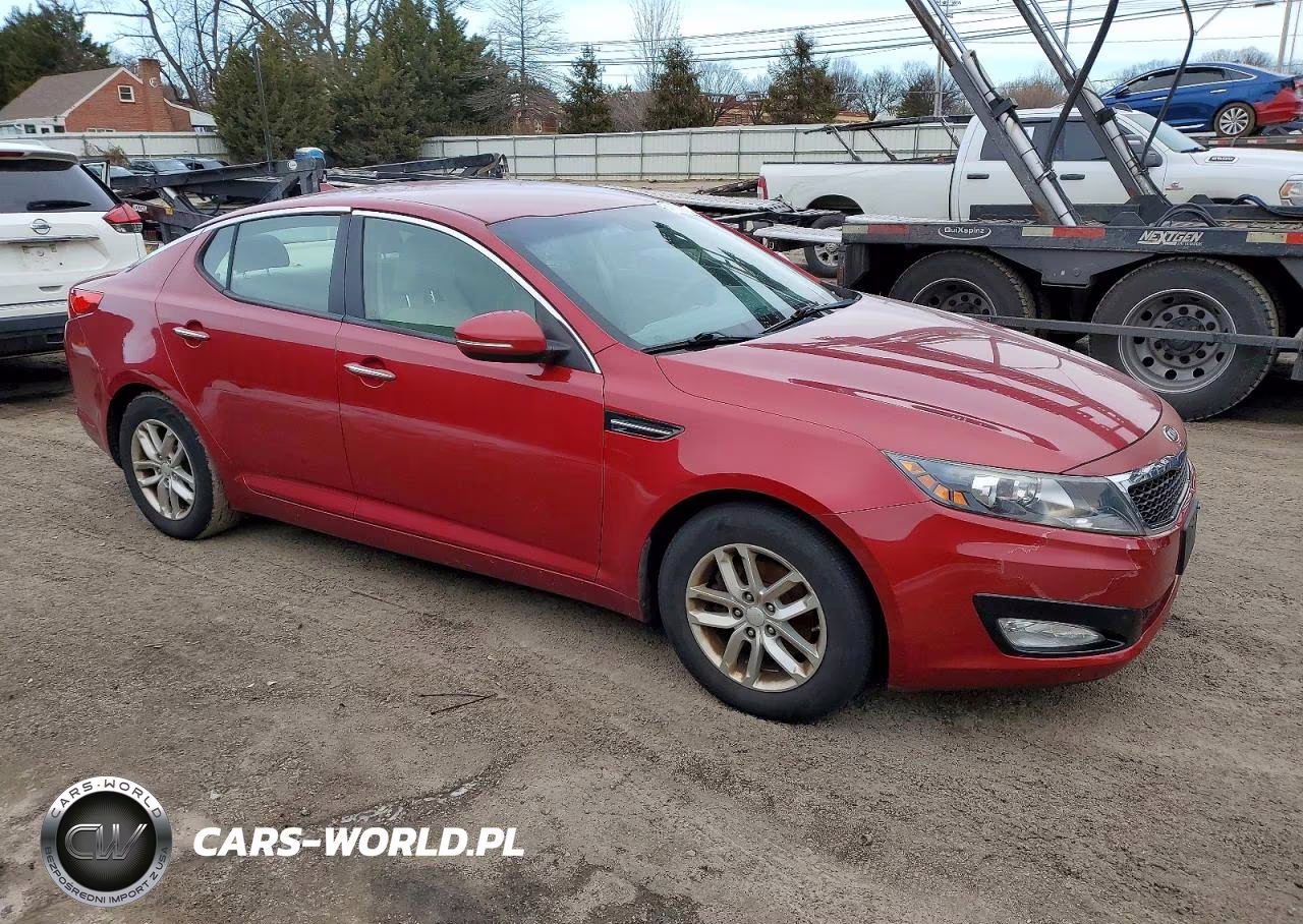 2012 Kia Optima Lx VIN:5XXGM4A75CG076483 - 4