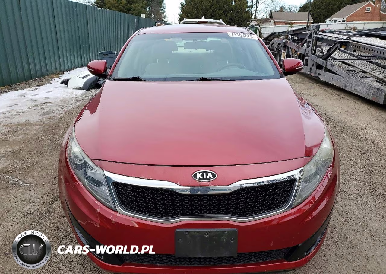 2012 Kia Optima Lx VIN:5XXGM4A75CG076483 - 5