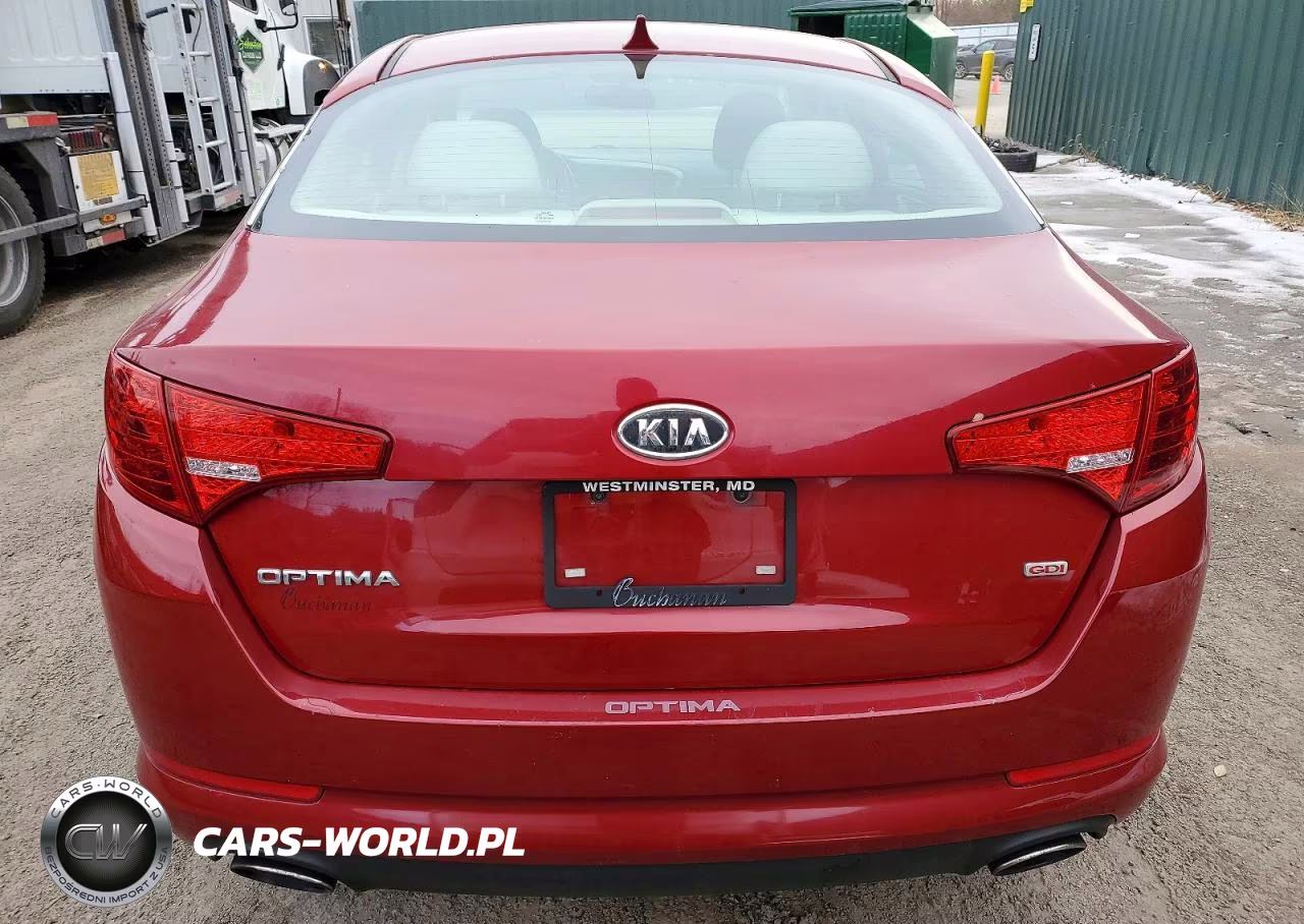 2012 Kia Optima Lx VIN:5XXGM4A75CG076483 - 6