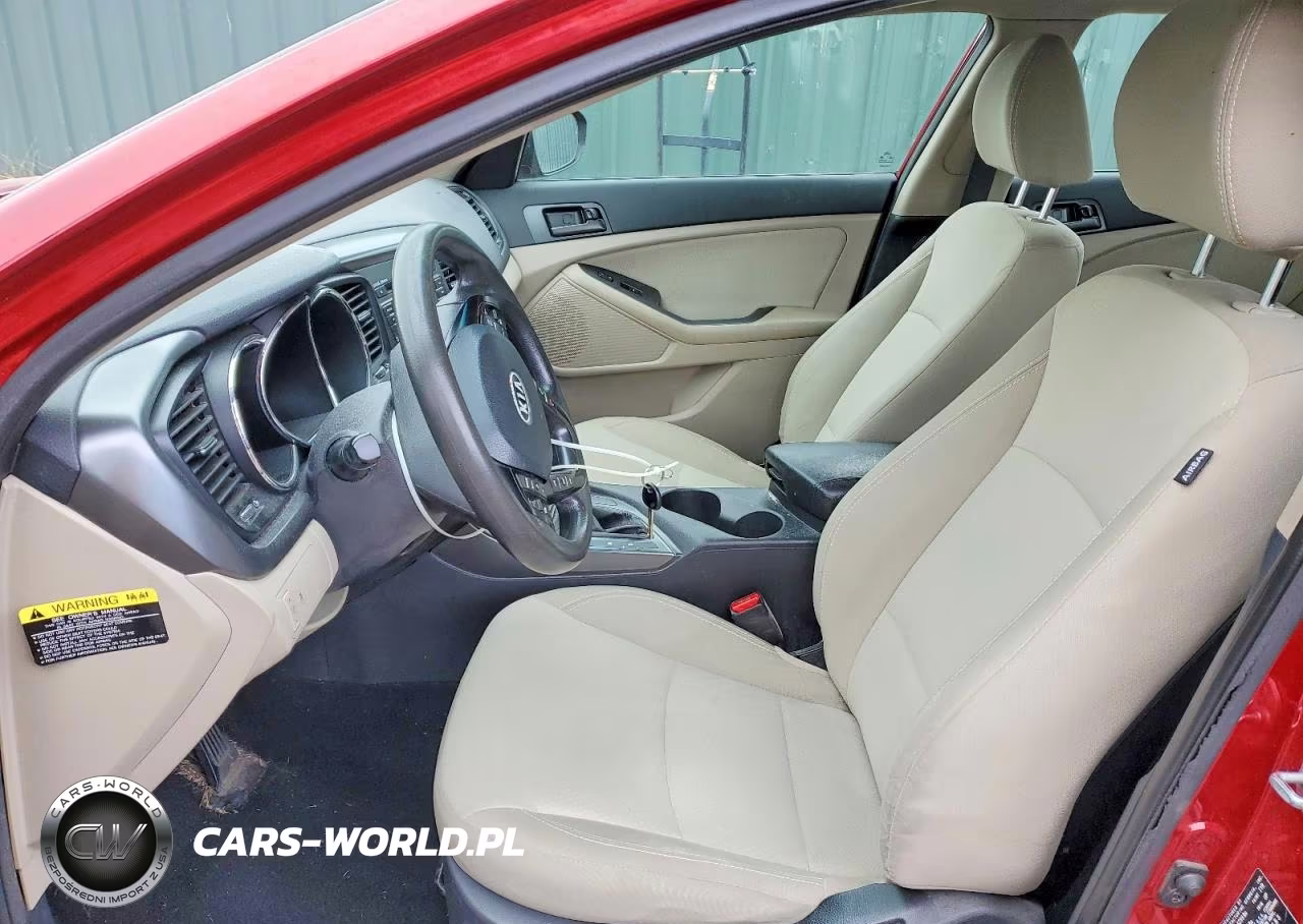 2012 Kia Optima Lx VIN:5XXGM4A75CG076483 - 7