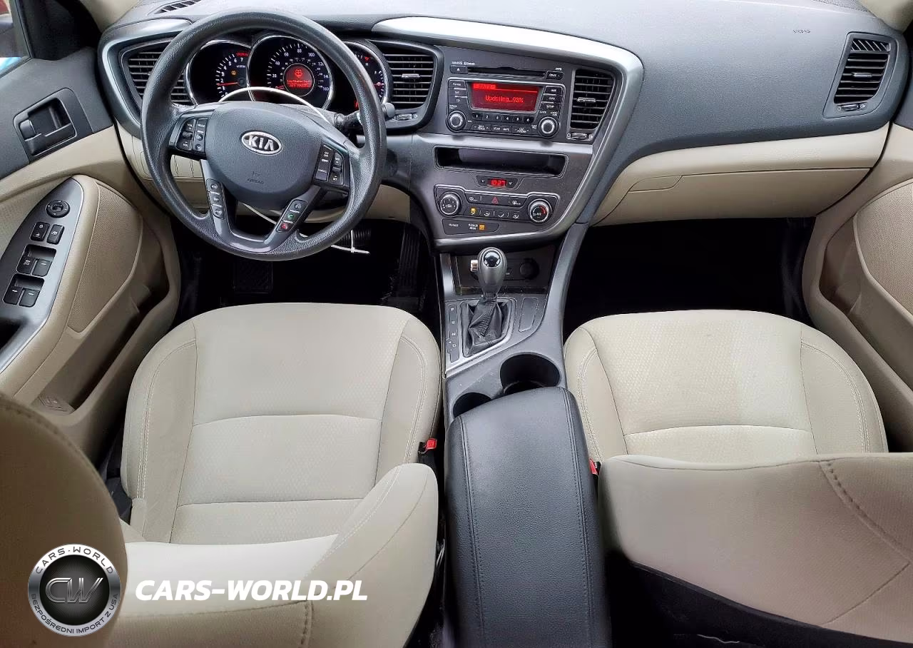 2012 Kia Optima Lx VIN:5XXGM4A75CG076483 - 8