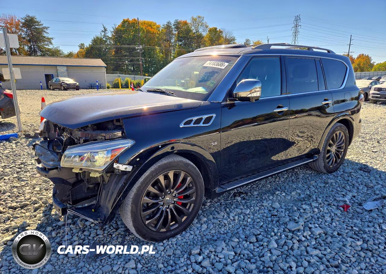 2015 Infiniti Qx80 Base VIN:JN8AZ2NE5F9082262 - 1
