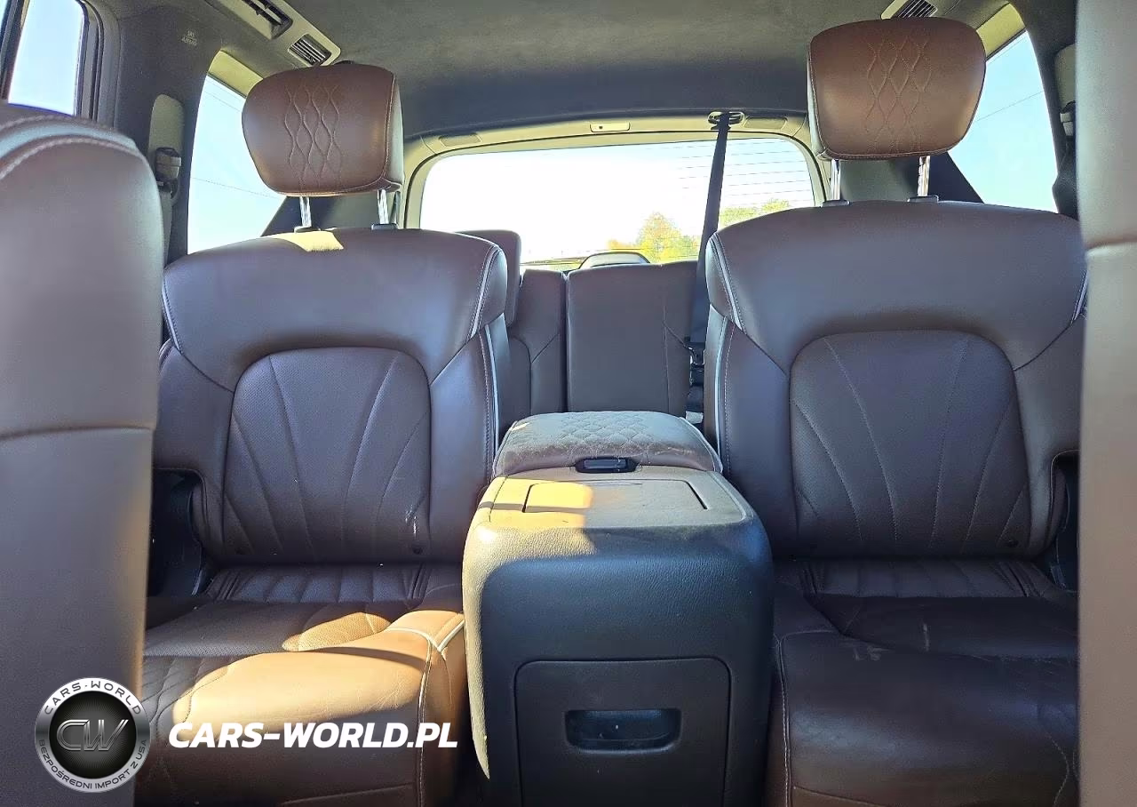 2015 Infiniti Qx80 Base VIN:JN8AZ2NE5F9082262 - 10