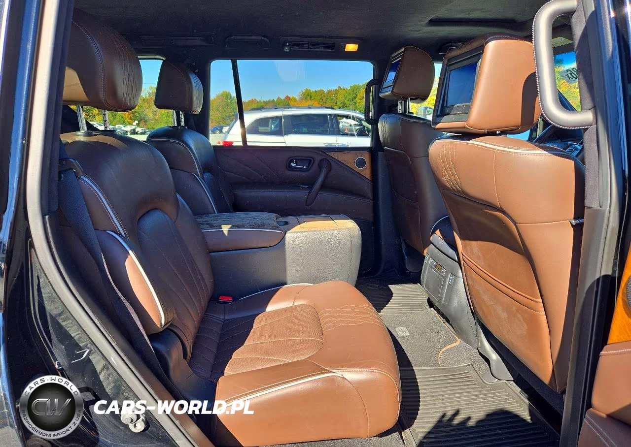 2015 Infiniti Qx80 Base VIN:JN8AZ2NE5F9082262 - 11