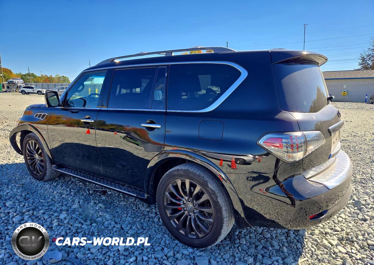 2015 Infiniti Qx80 Base VIN:JN8AZ2NE5F9082262 - 2