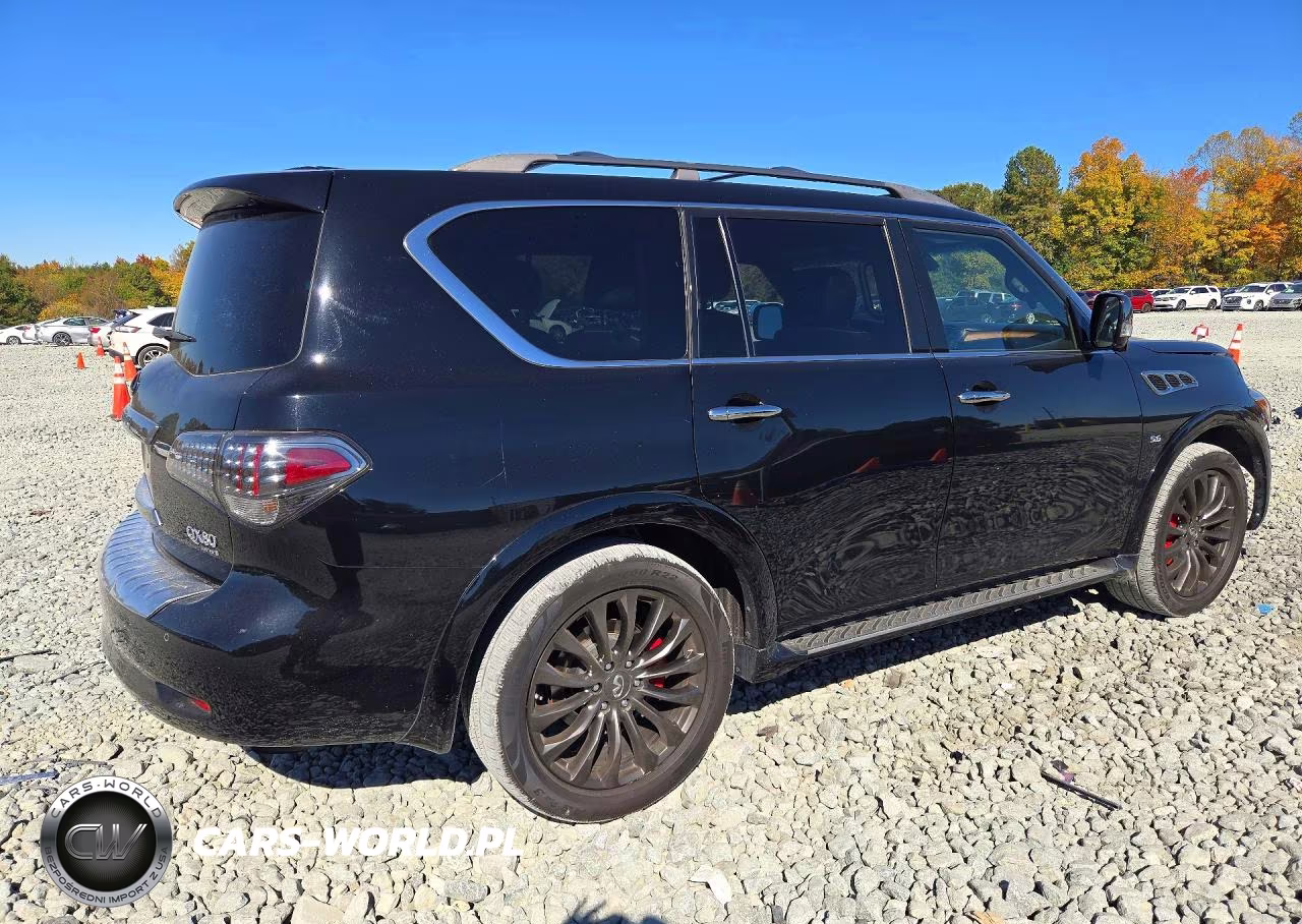 2015 Infiniti Qx80 Base VIN:JN8AZ2NE5F9082262 - 3