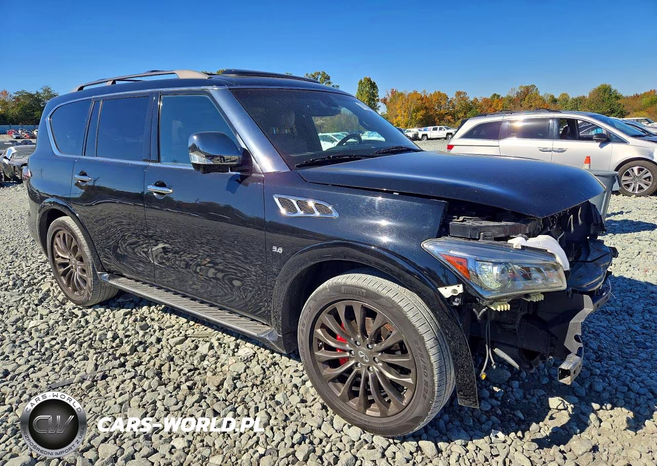 2015 Infiniti Qx80 Base VIN:JN8AZ2NE5F9082262 - 4