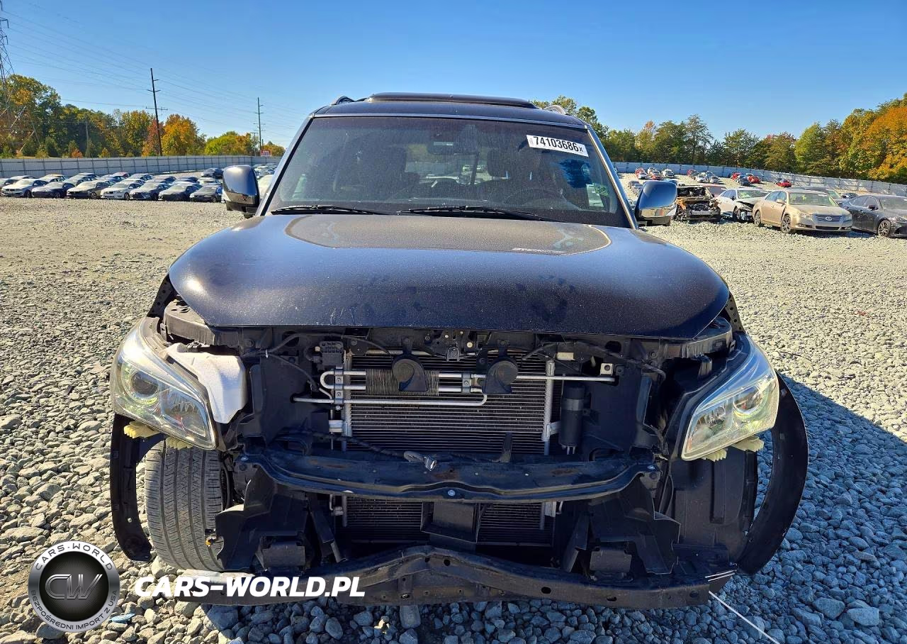 2015 Infiniti Qx80 Base VIN:JN8AZ2NE5F9082262 - 5