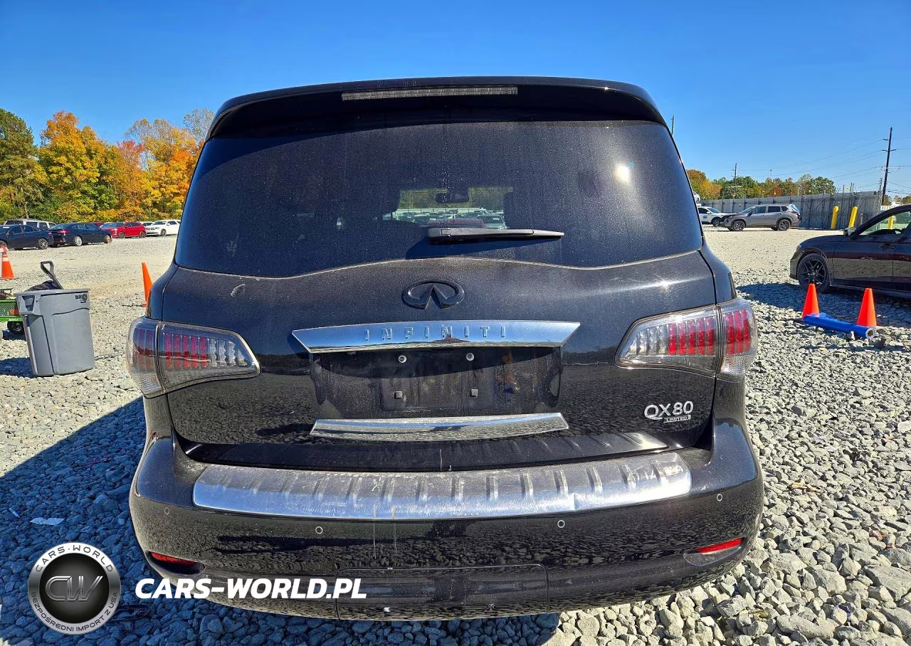 2015 Infiniti Qx80 Base VIN:JN8AZ2NE5F9082262 - 6
