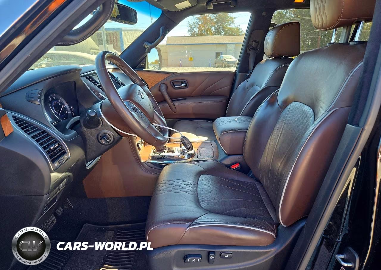 2015 Infiniti Qx80 Base VIN:JN8AZ2NE5F9082262 - 7