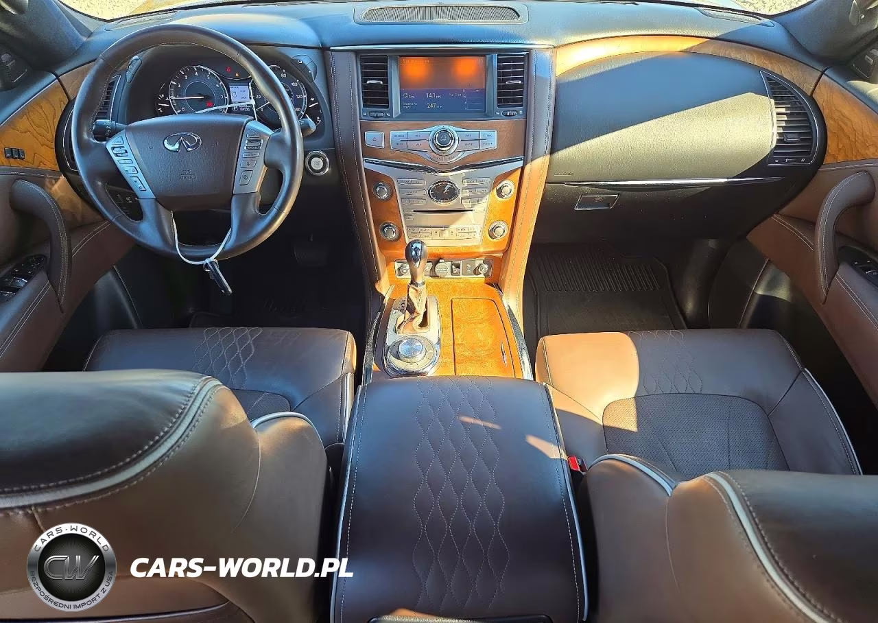 2015 Infiniti Qx80 Base VIN:JN8AZ2NE5F9082262 - 8