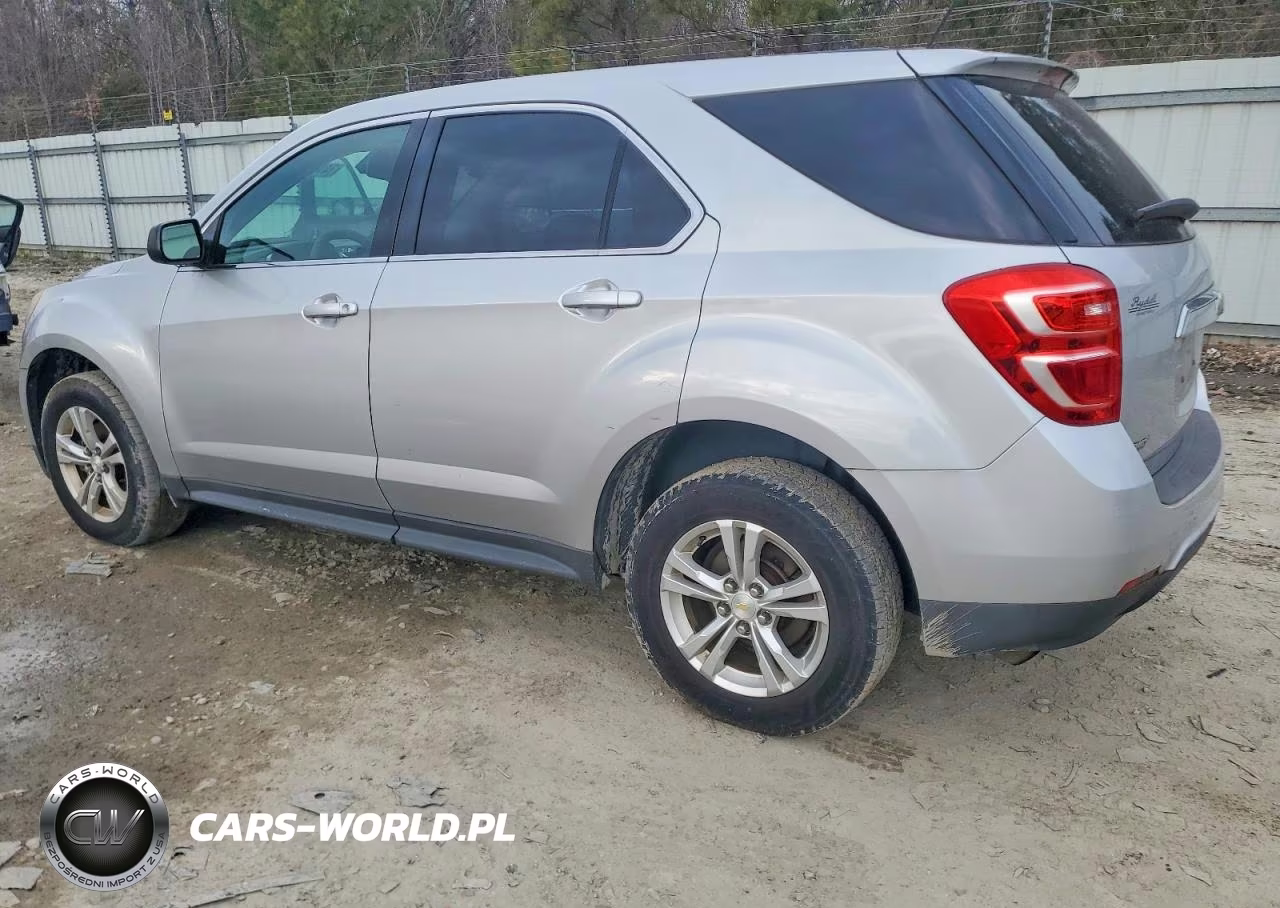 2016 Chevrolet Equinox Ls VIN:2GNFLEEK4G6229489 - 2