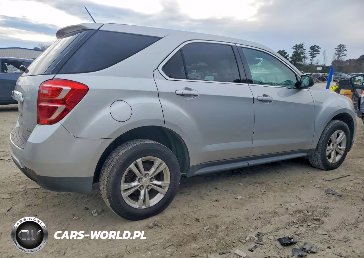 2016 Chevrolet Equinox Ls VIN:2GNFLEEK4G6229489 - 3