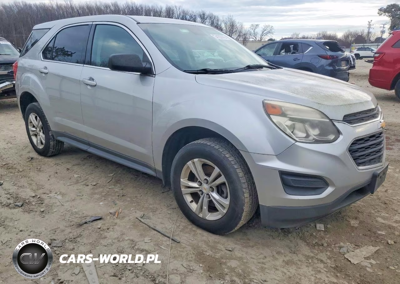 2016 Chevrolet Equinox Ls VIN:2GNFLEEK4G6229489 - 4
