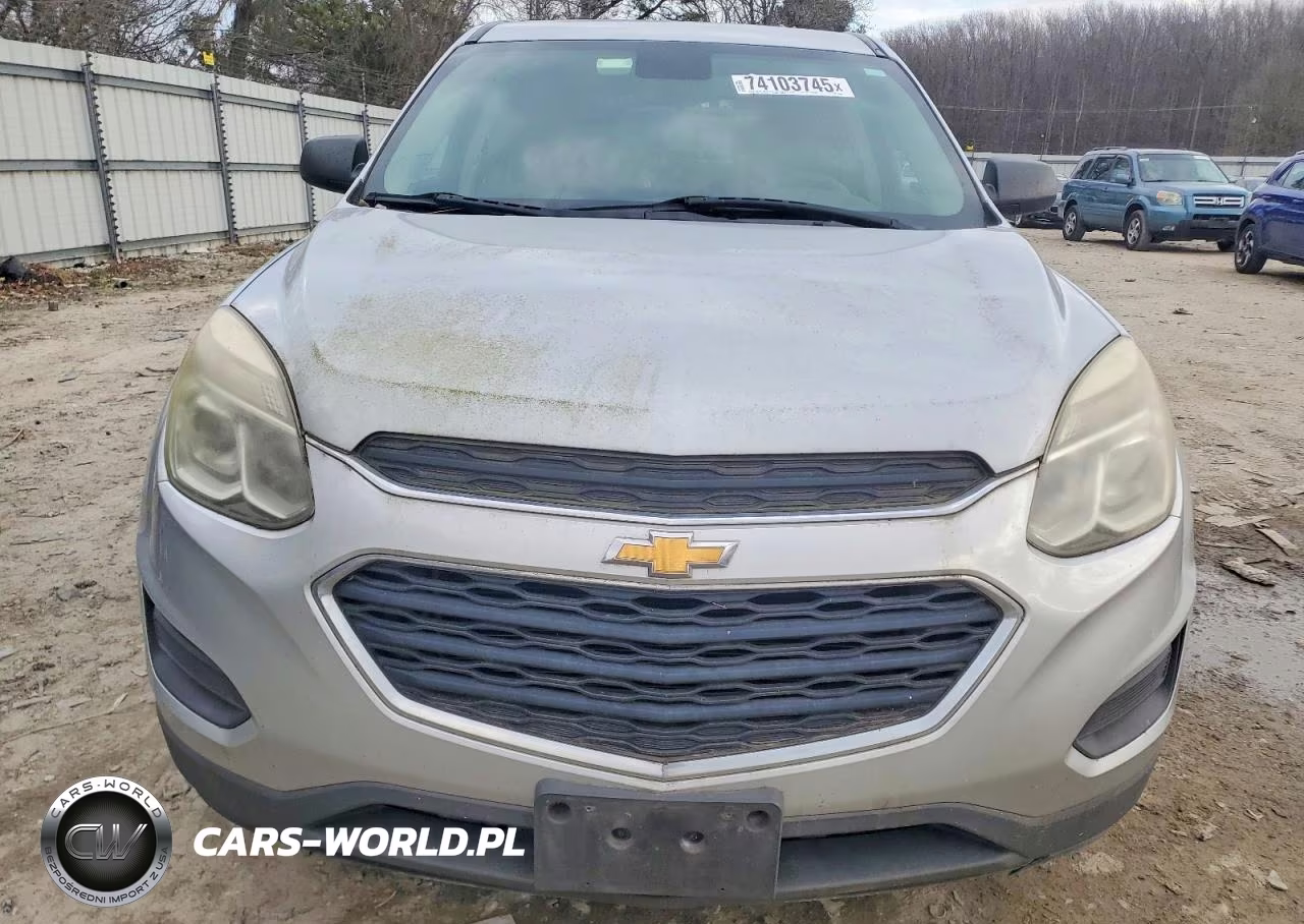2016 Chevrolet Equinox Ls VIN:2GNFLEEK4G6229489 - 5