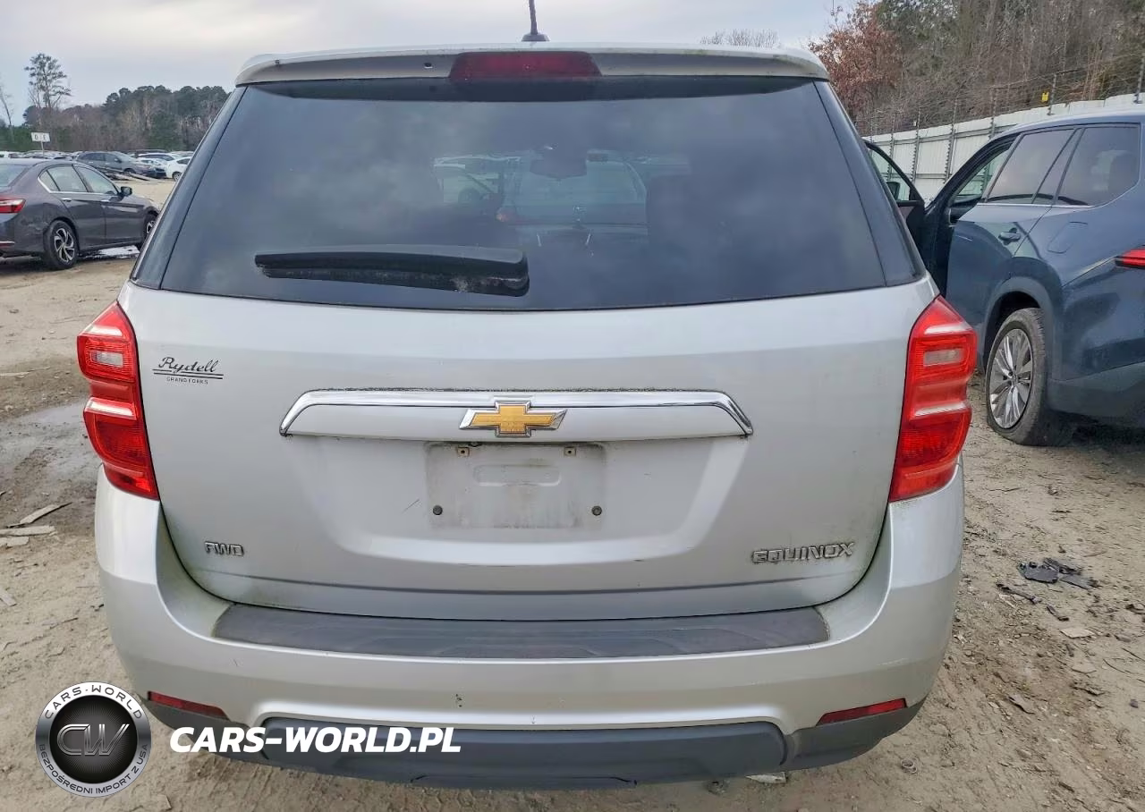 2016 Chevrolet Equinox Ls VIN:2GNFLEEK4G6229489 - 6