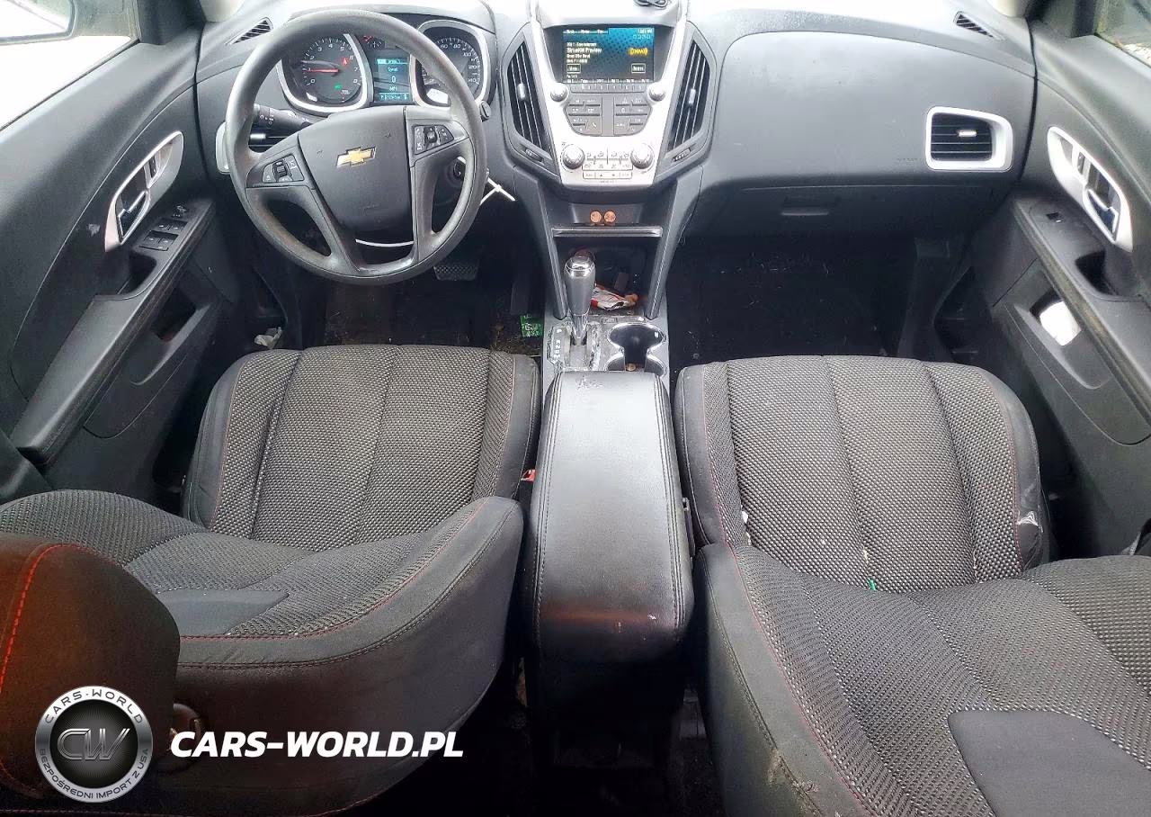 2016 Chevrolet Equinox Ls VIN:2GNFLEEK4G6229489 - 8