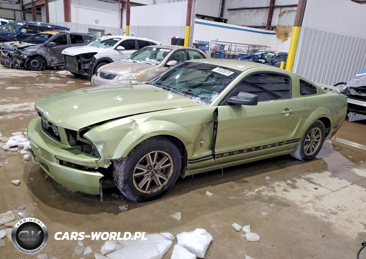 2005 Ford Mustang