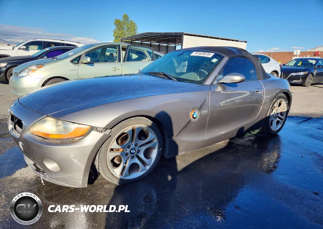 2003 BMW Z4