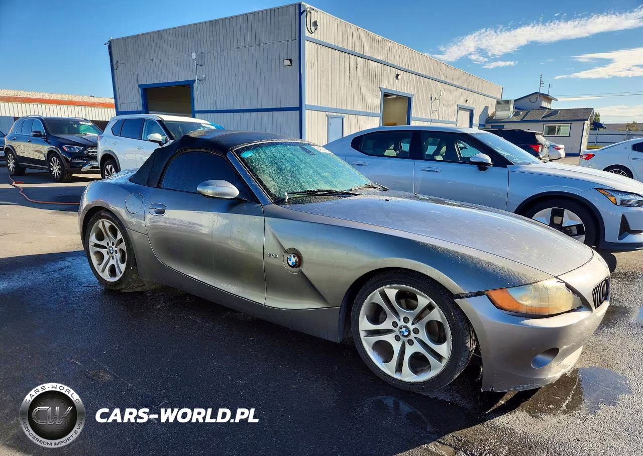 2003 BMW Z4 VIN:4USBT534X3LU00348 - 4