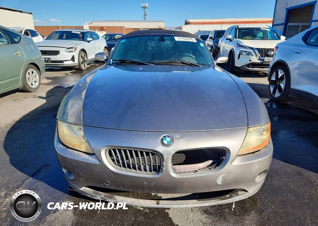 2003 BMW Z4 VIN:4USBT534X3LU00348 - 5