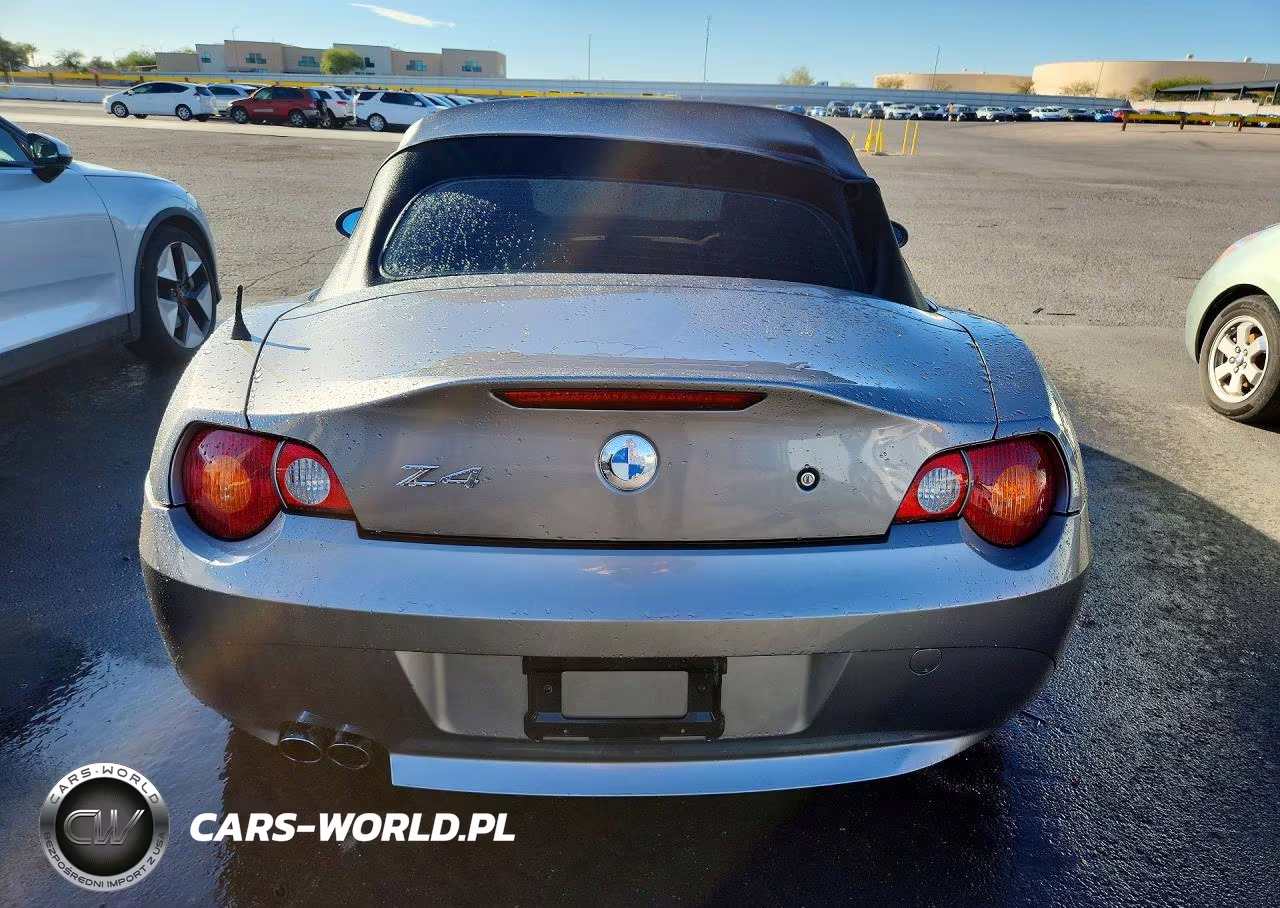 2003 BMW Z4 VIN:4USBT534X3LU00348 - 6