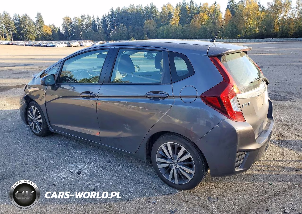 2015 Honda Fit Ex VIN:3HGGK5H89FM784136 - 2