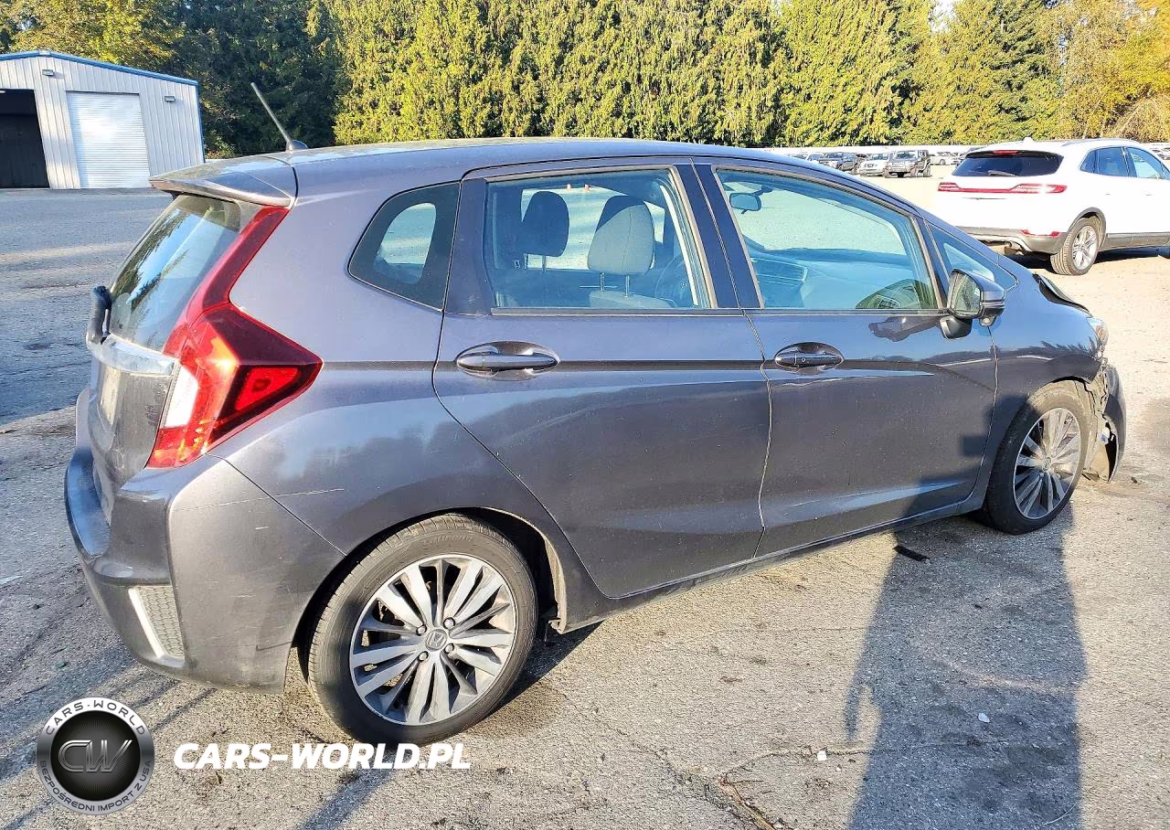 2015 Honda Fit Ex VIN:3HGGK5H89FM784136 - 3