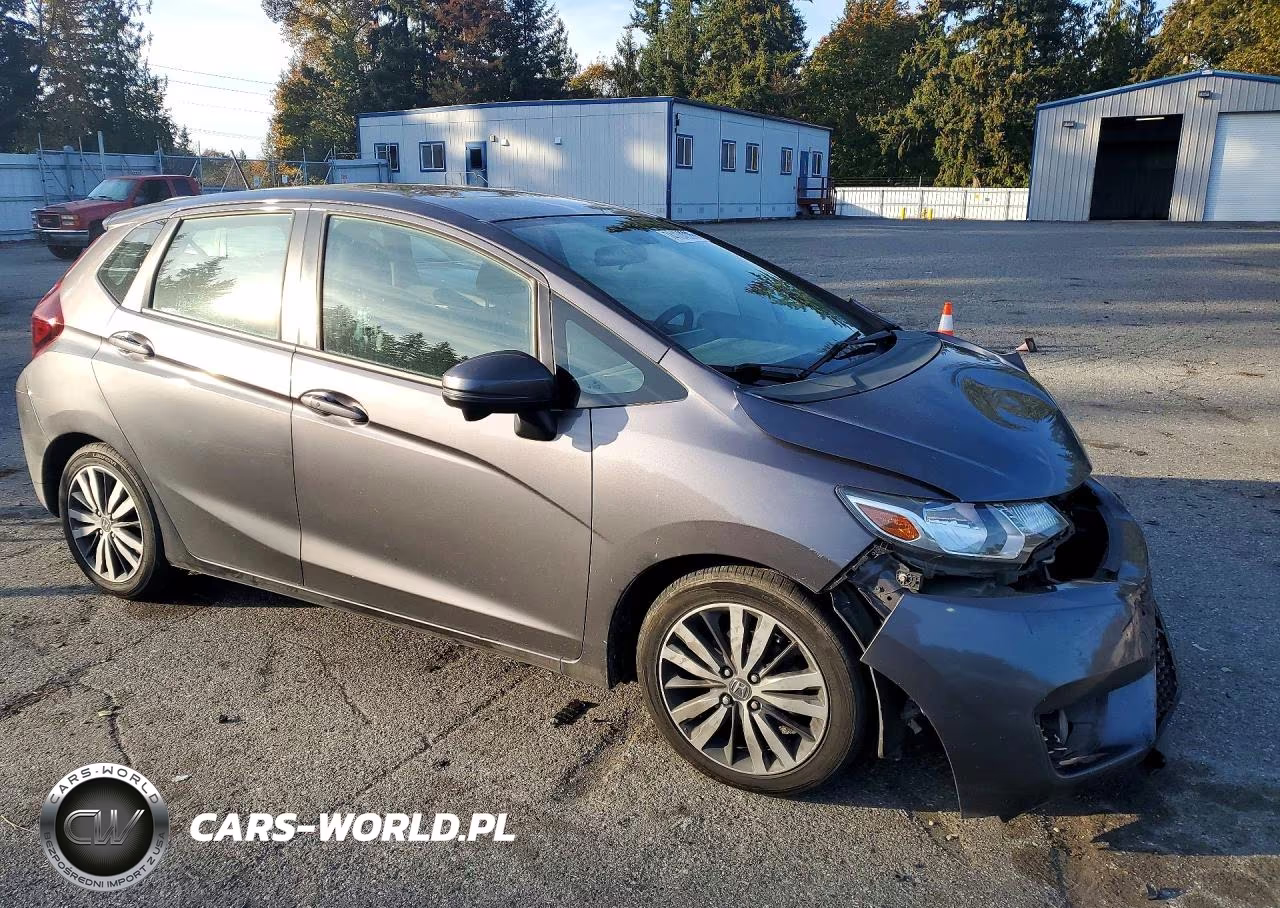 2015 Honda Fit Ex VIN:3HGGK5H89FM784136 - 4