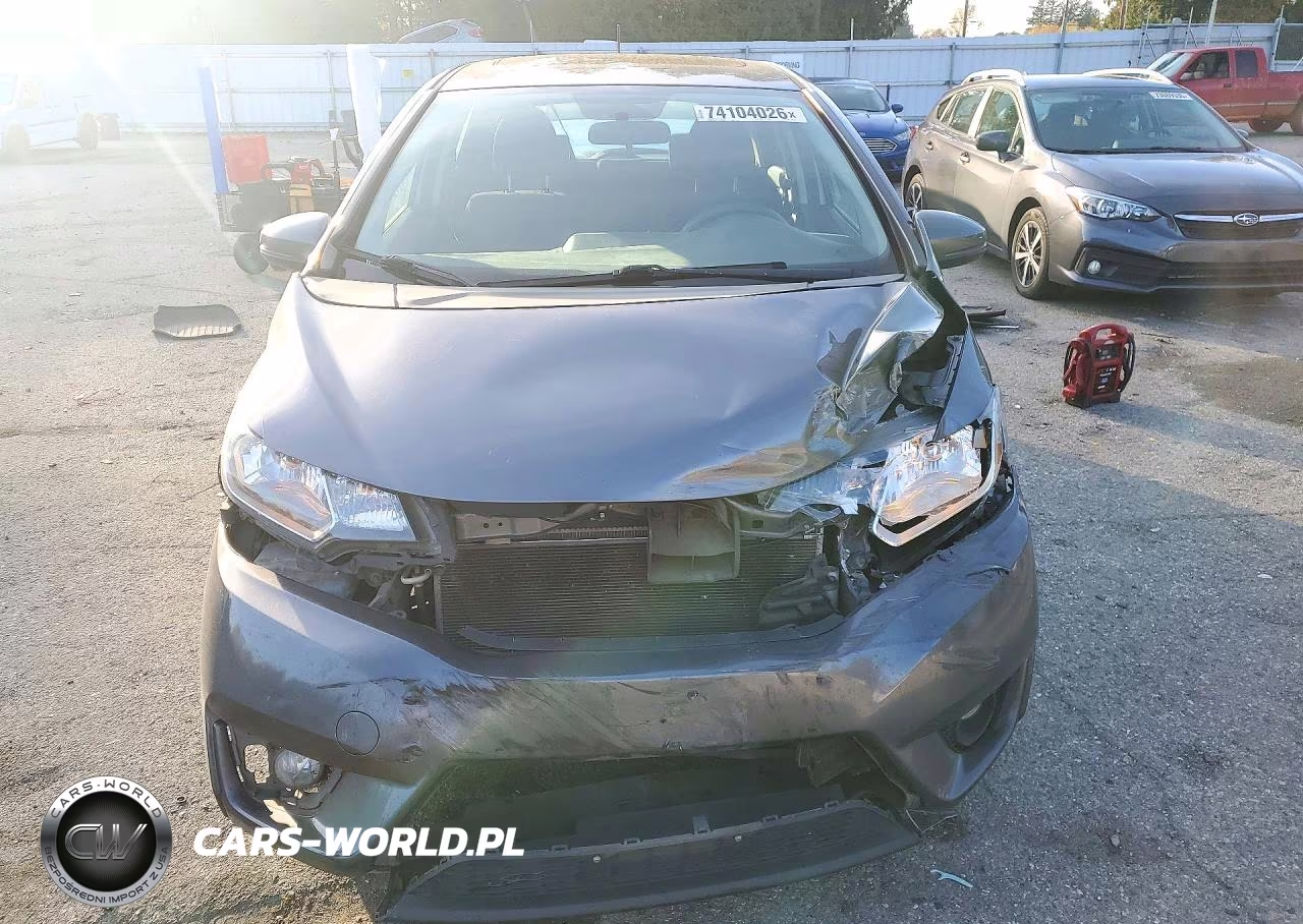 2015 Honda Fit Ex VIN:3HGGK5H89FM784136 - 5