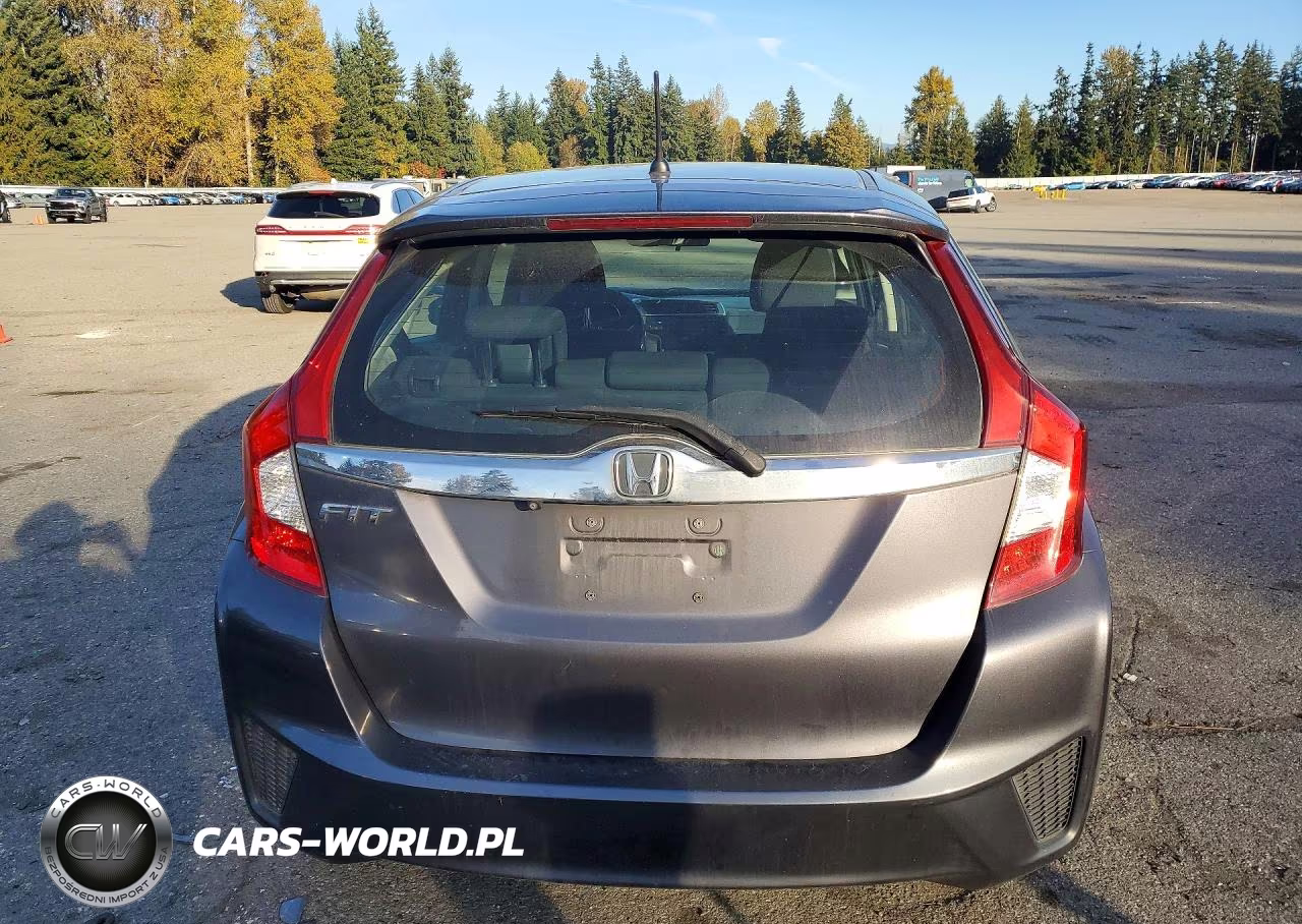 2015 Honda Fit Ex VIN:3HGGK5H89FM784136 - 6