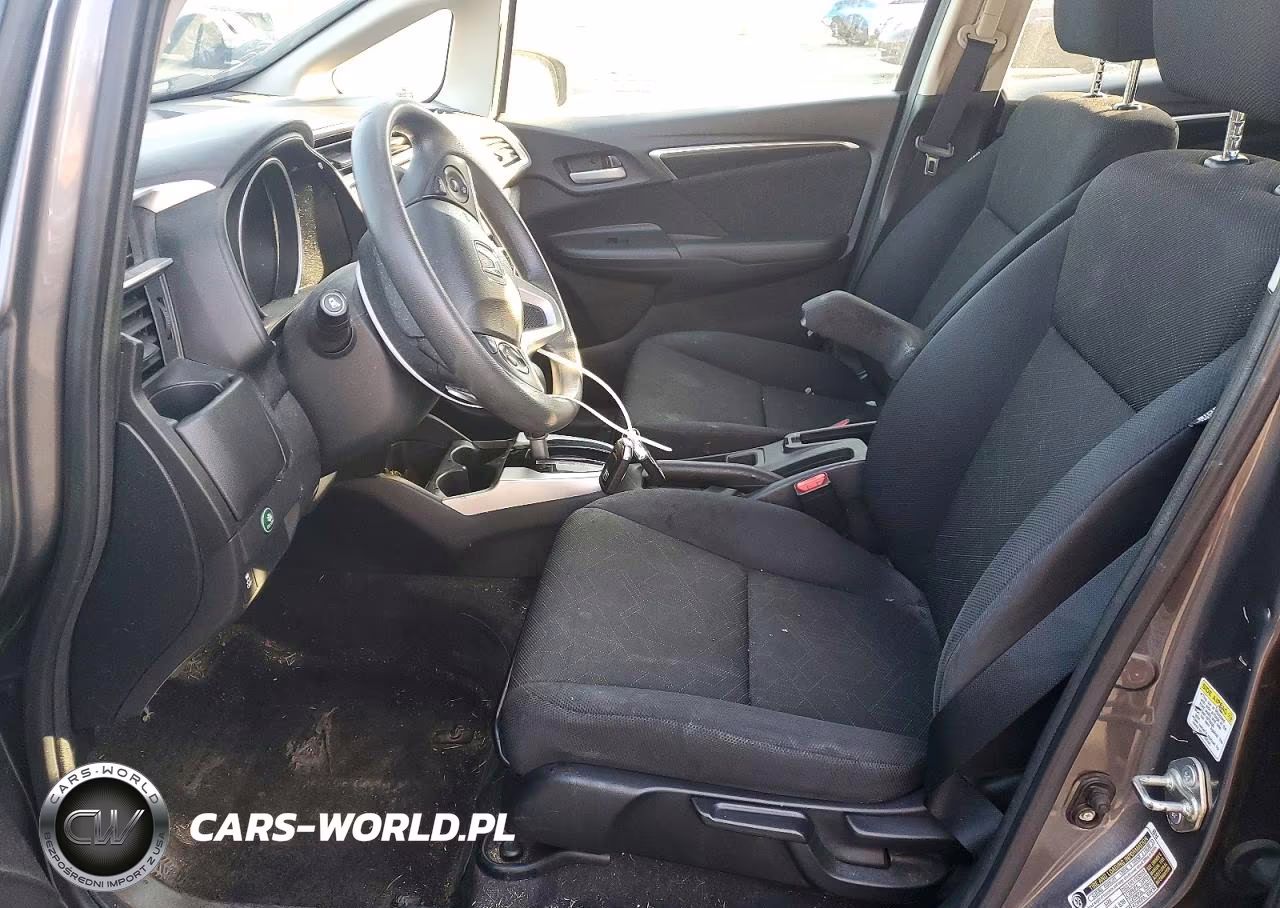 2015 Honda Fit Ex VIN:3HGGK5H89FM784136 - 7
