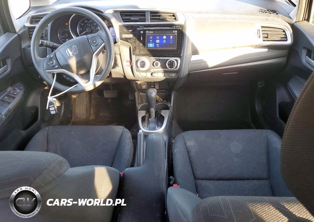 2015 Honda Fit Ex VIN:3HGGK5H89FM784136 - 8