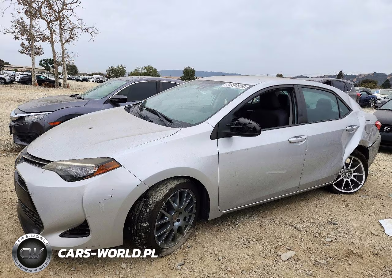 2017 Toyota Corolla Le
