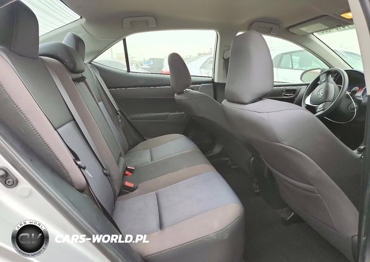 2017 Toyota Corolla Le VIN:2T1BURHE6HC798295 - 10