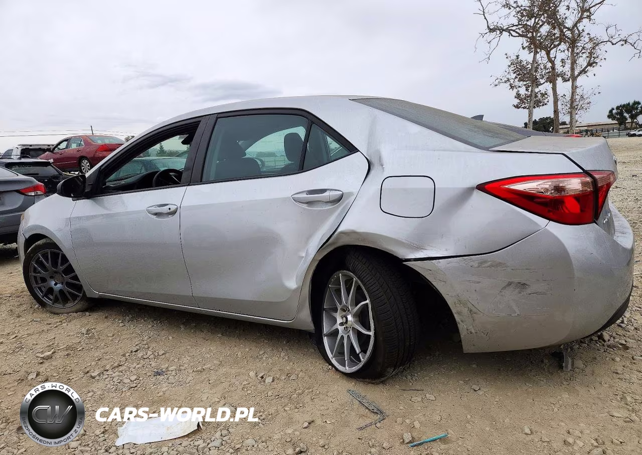 2017 Toyota Corolla Le VIN:2T1BURHE6HC798295 - 2