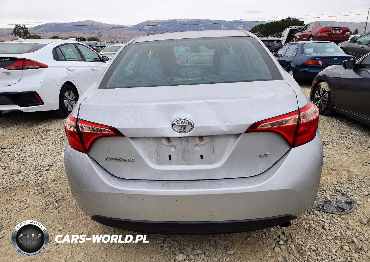 2017 Toyota Corolla Le VIN:2T1BURHE6HC798295 - 6