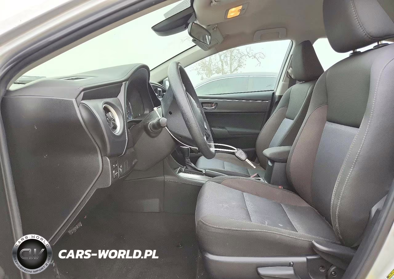 2017 Toyota Corolla Le VIN:2T1BURHE6HC798295 - 7