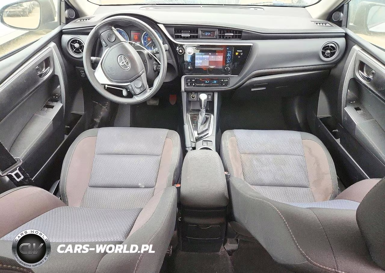 2017 Toyota Corolla Le VIN:2T1BURHE6HC798295 - 8