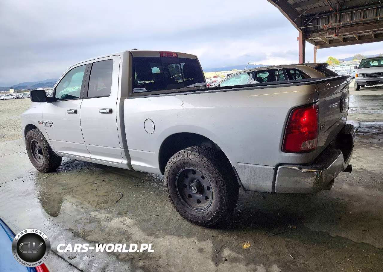 2017 Ram 1500 Slt VIN:1C6RR6GT0HS679260 - 2