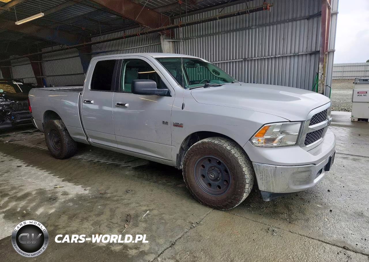 2017 Ram 1500 Slt VIN:1C6RR6GT0HS679260 - 4