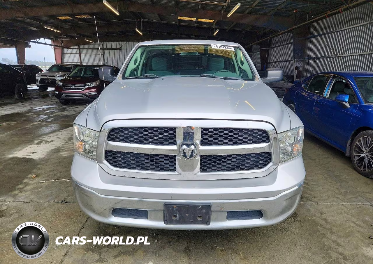 2017 Ram 1500 Slt VIN:1C6RR6GT0HS679260 - 5