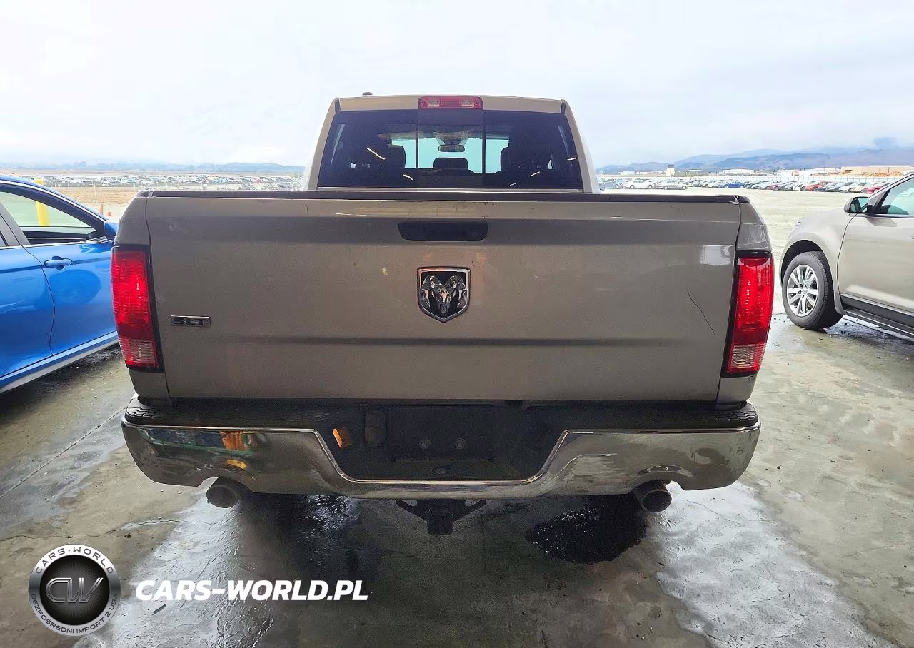 2017 Ram 1500 Slt VIN:1C6RR6GT0HS679260 - 6