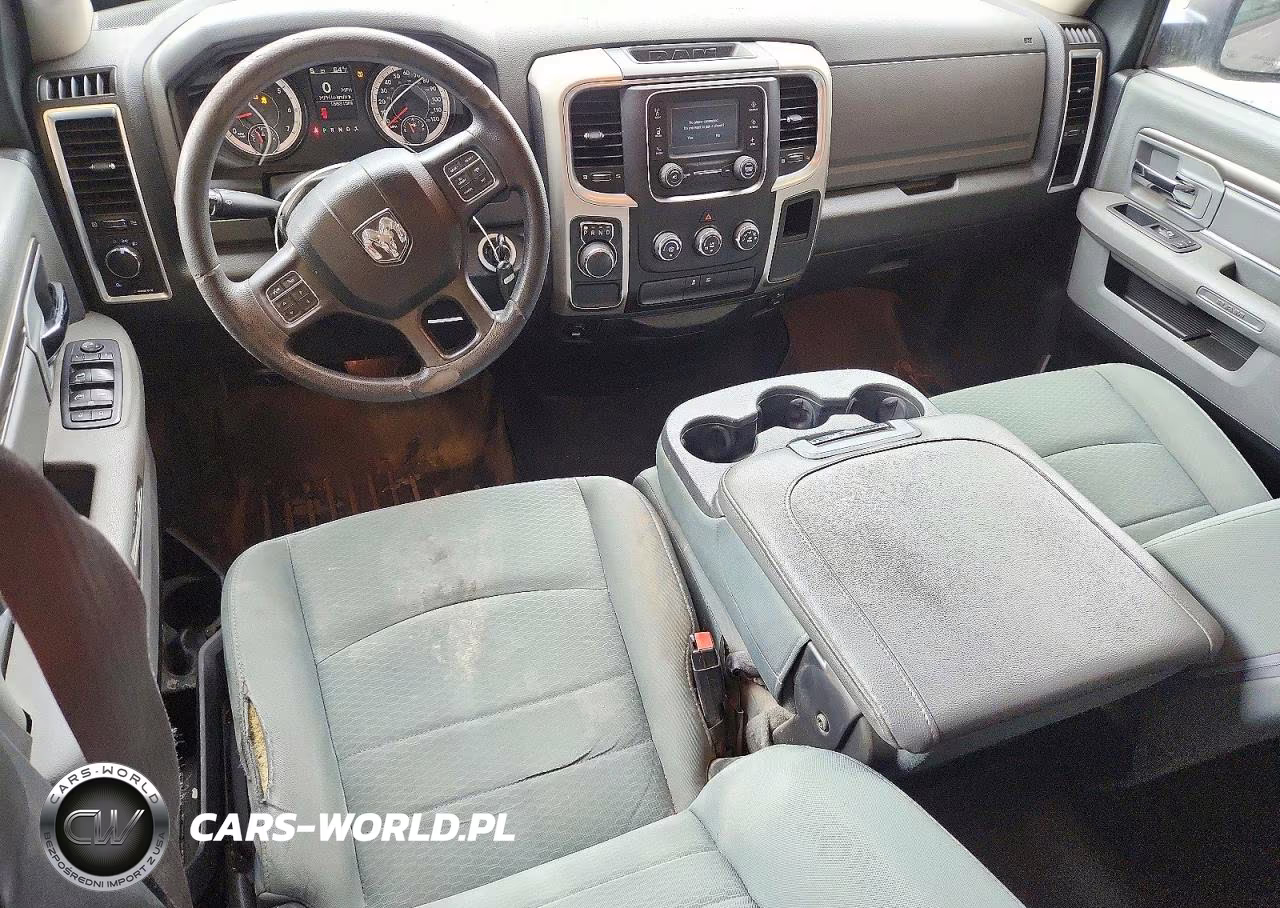 2017 Ram 1500 Slt VIN:1C6RR6GT0HS679260 - 8