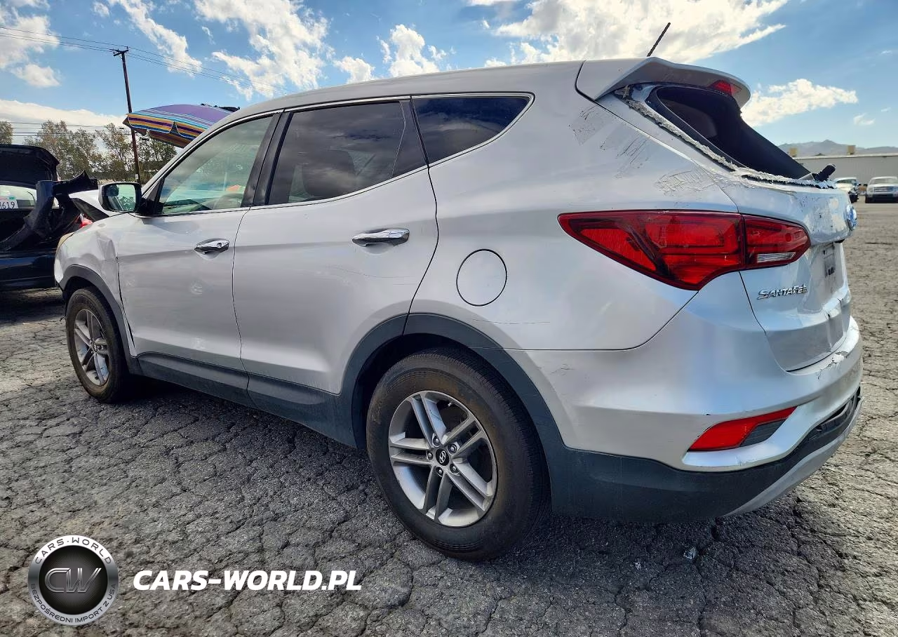 2018 Hyundai Santa Fe Sport 2.4L VIN:5XYZT3LB6JG544589 - 2