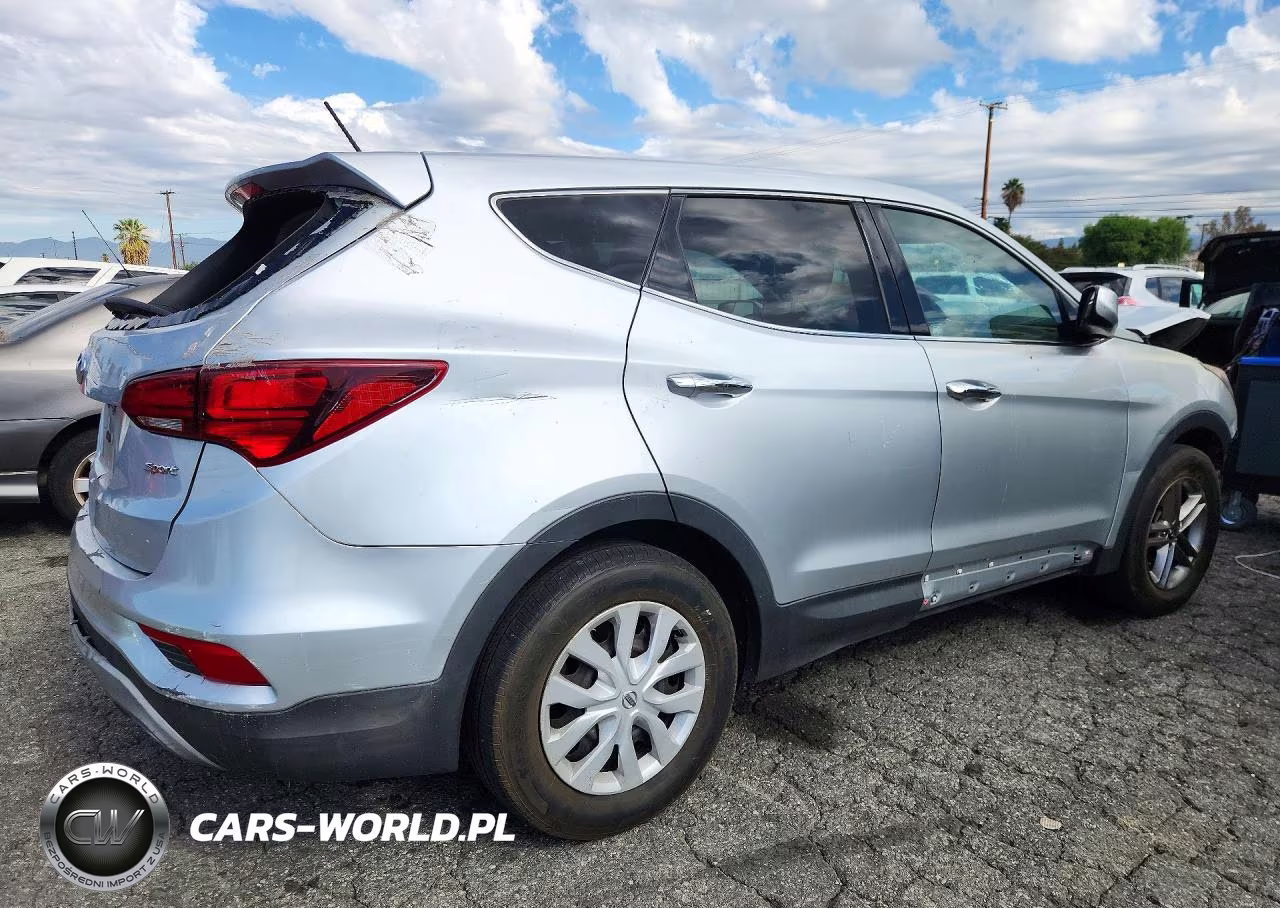 2018 Hyundai Santa Fe Sport 2.4L VIN:5XYZT3LB6JG544589 - 3