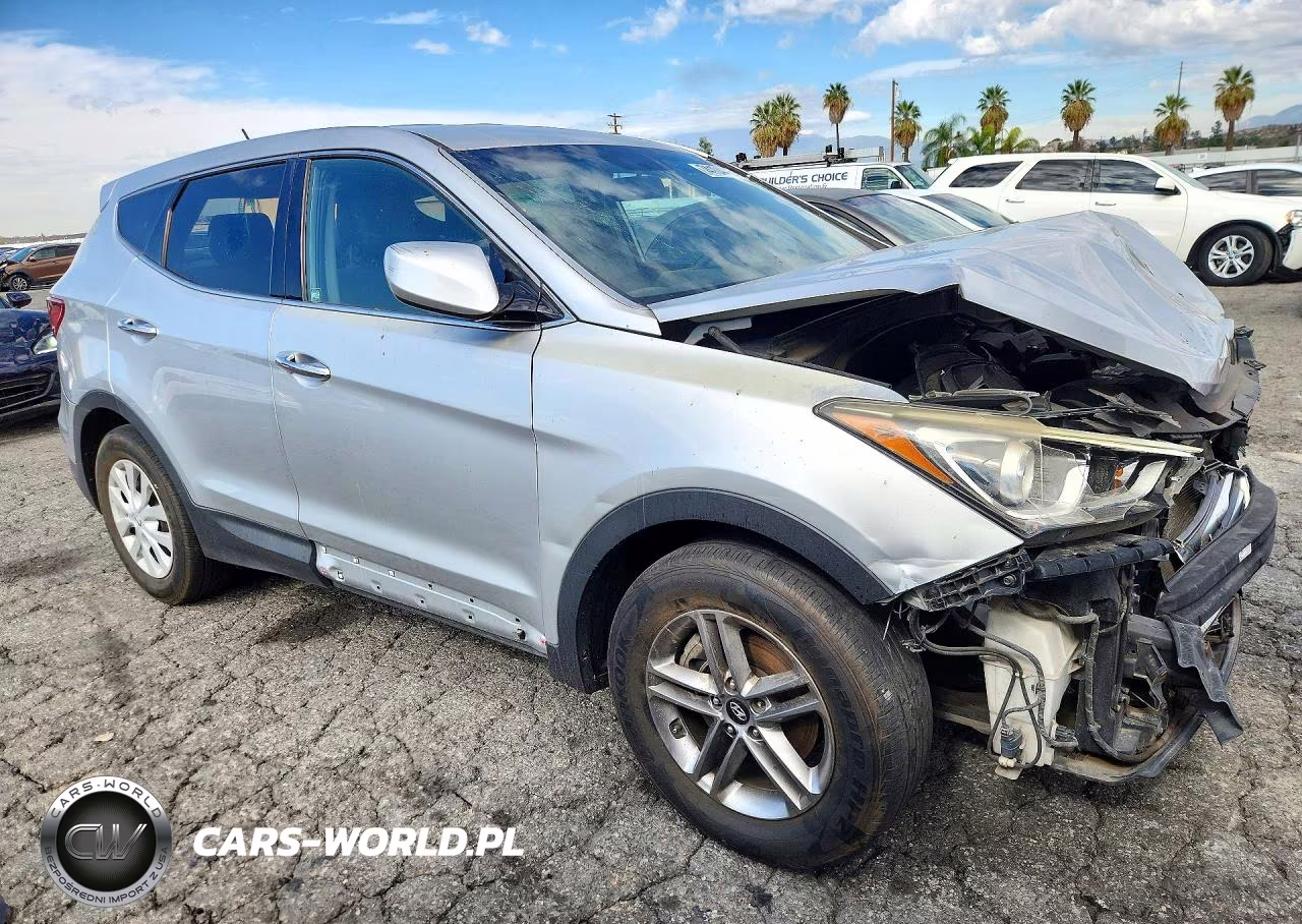 2018 Hyundai Santa Fe Sport 2.4L VIN:5XYZT3LB6JG544589 - 4