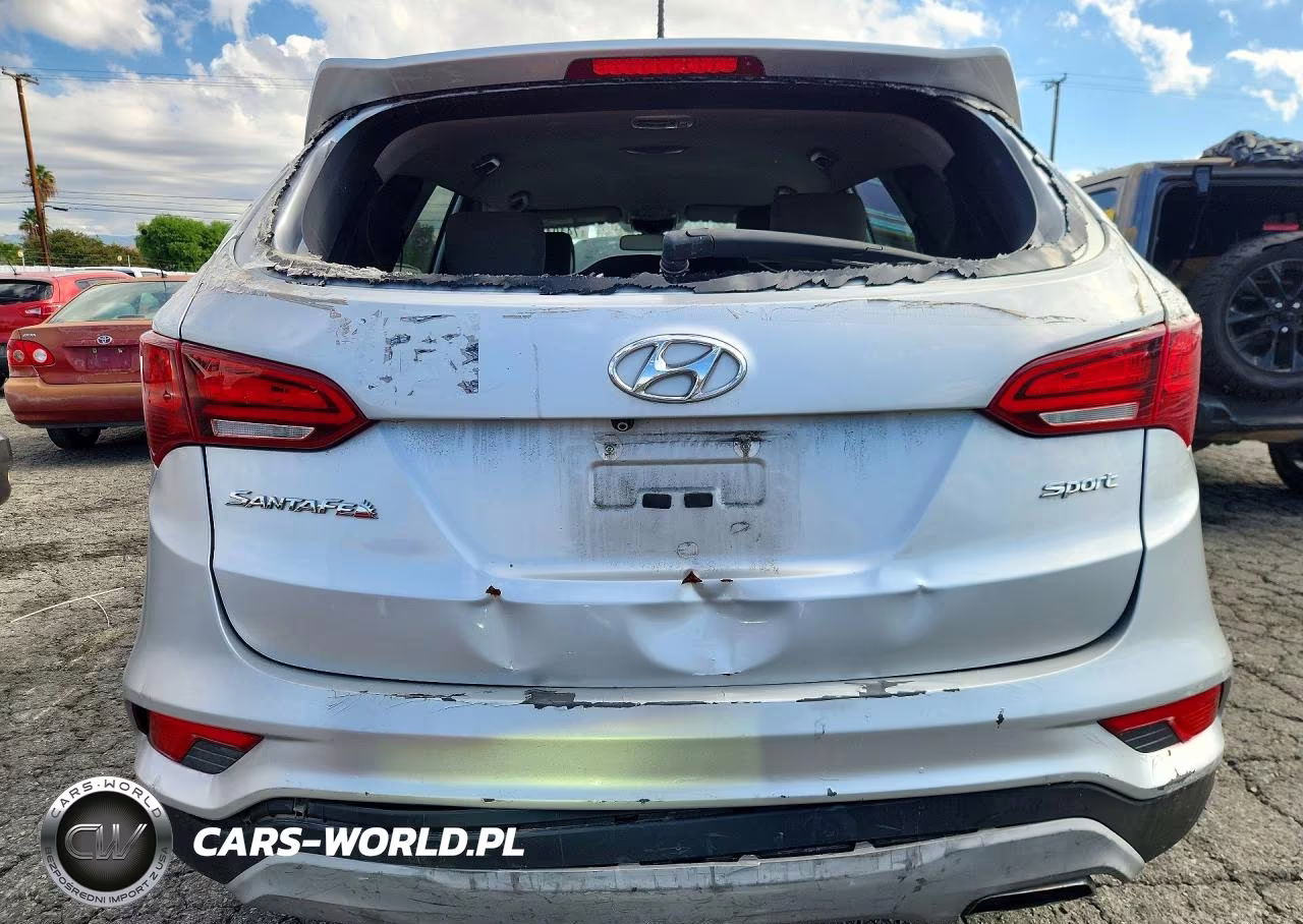 2018 Hyundai Santa Fe Sport 2.4L VIN:5XYZT3LB6JG544589 - 6