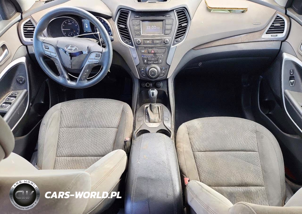 2018 Hyundai Santa Fe Sport 2.4L VIN:5XYZT3LB6JG544589 - 8